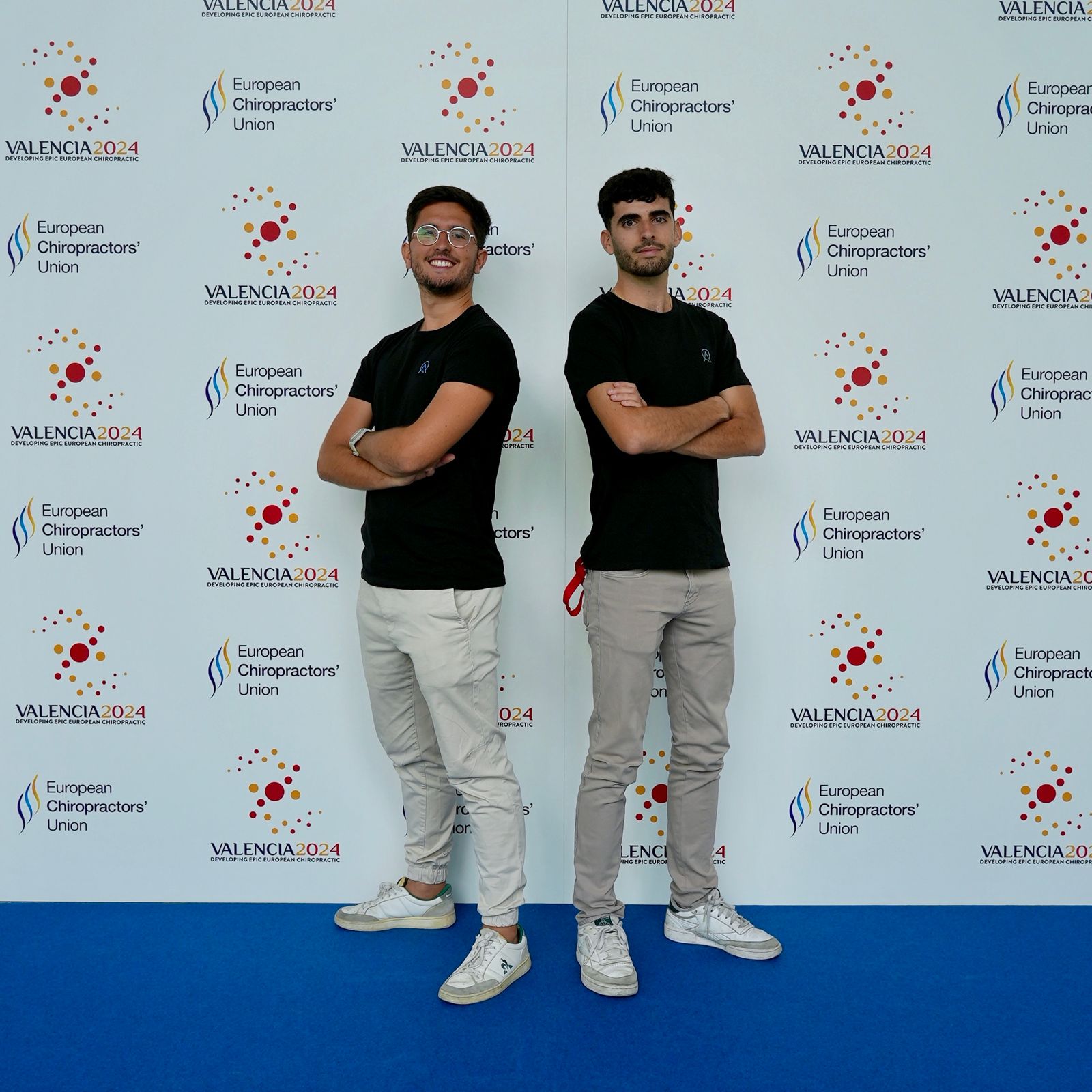 QuiroAds Team — Sergio Argul and Josep Lluis Morant at Valencia 2024